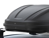 Coffre de toit G3 Elegance Europe 330 noir mat gaufré