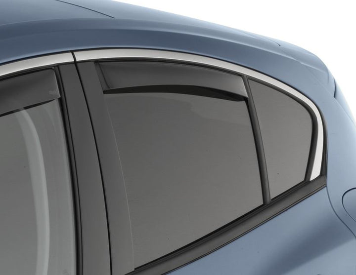 Déflecteurs d’air ClimAir pour vitres de portes arrière noir pour Ford Focus