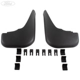Ford Fiesta Mk5 Fusion Kit de Bavettes Avant Garde-Boue 2001-2012