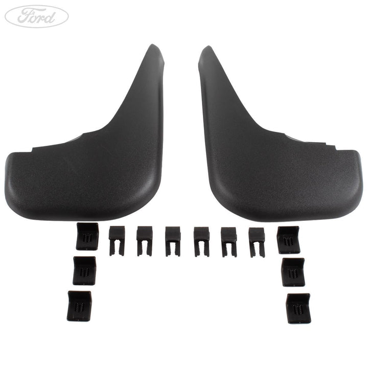 Ford Fiesta Mk5 Fusion Kit de Bavettes Avant Garde-Boue 2001-2012