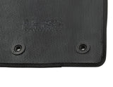 Tapis de sol en velours avant noirs pour Ford Mustang à partir de 10/2023