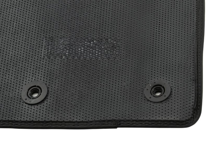 Tapis de sol en velours avant noirs pour Ford Mustang à partir de 10/2023