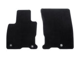 Tapis de sol en moquette avant noir pour Ford Kuga à partir de 12/2019