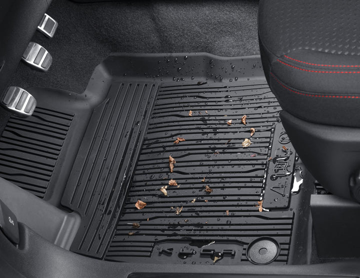Ford Tapis sol Caoutchouc type rebords avant noir (Kuga 12/2019 – jusqu'à aujourd'hui)