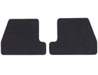 Tapis de sol en velours arrière noirs pour Ford Focus Electric