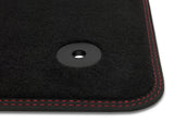 Tapis de sol velours Premium avant pour Ford Focus 04/2018-12/2021