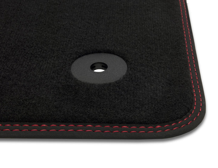 Tapis de sol velours Premium avant pour Ford Focus 04/2018-12/2021