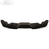 Diffuseur arrière avec splitter pour échappement simple pour Ford Focus