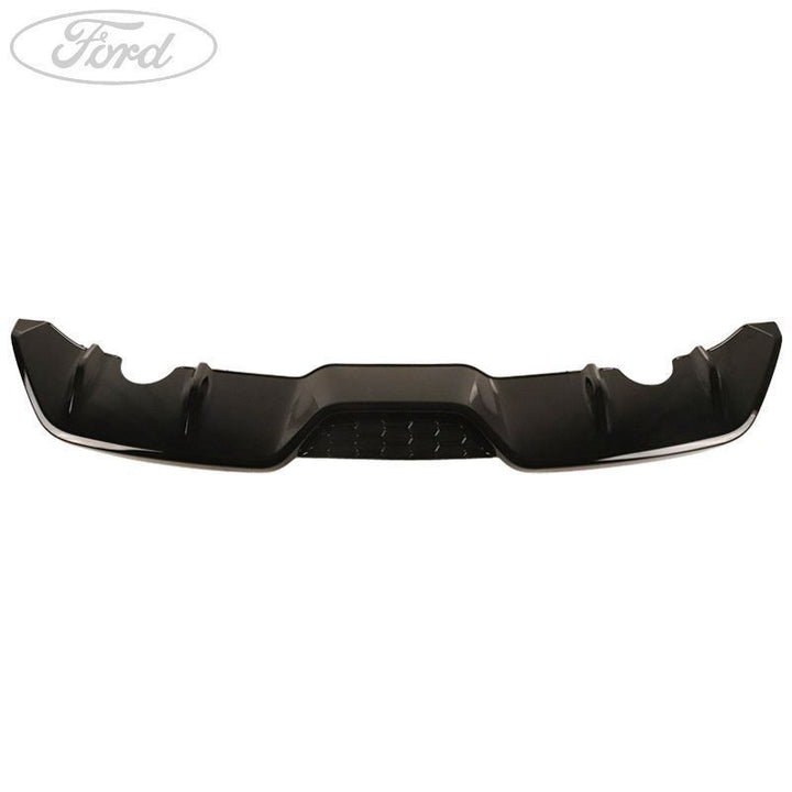 Diffuseur arrière avec splitter pour échappement simple pour Ford Focus