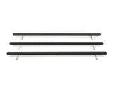 Barres de toit transversales avec 3 barres Q-Top (Q-Tech) pour Ford Transit