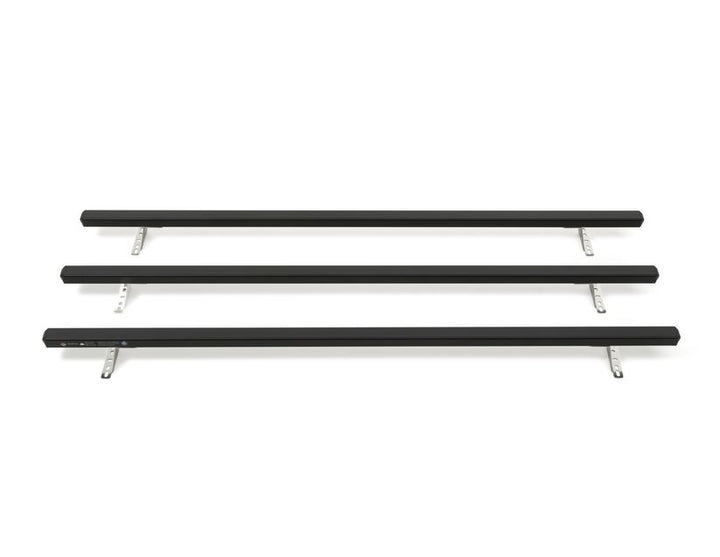Barres de toit transversales avec 3 barres Q-Top (Q-Tech) pour Ford Transit
