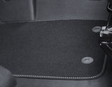 Ford Tapis de sol en moquette noir avant pour Transit et Transit Custom
