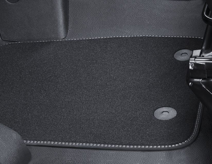 Ford Tapis de sol en moquette noir avant pour Transit et Transit Custom