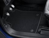 Ford Tapis de sol Velour avant avec surpiqûres gris métal origine constructeur
