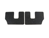 Tapis de sol en moquette arrière noir pour Ford Galaxy/S-MAX