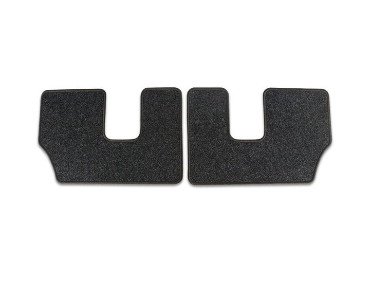 Tapis de sol en moquette arrière noir pour Ford Galaxy/S-MAX