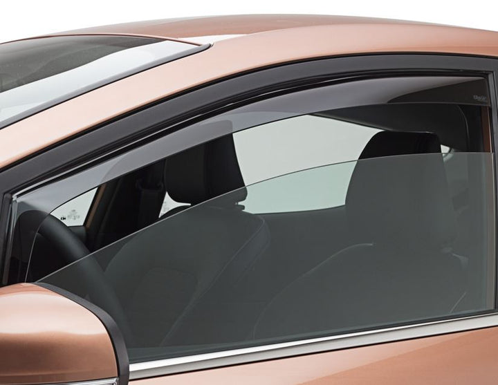 ClimAir Déflecteurs d’air vitres avant noir Ford Fiesta à partir de 07/2017