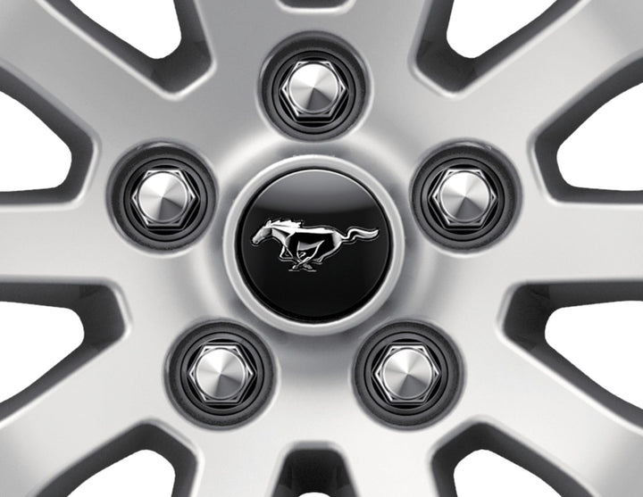 Originale Ford Mustang à partir de 03/2015 Enjoliveur de moyeu Avec logo Mustang