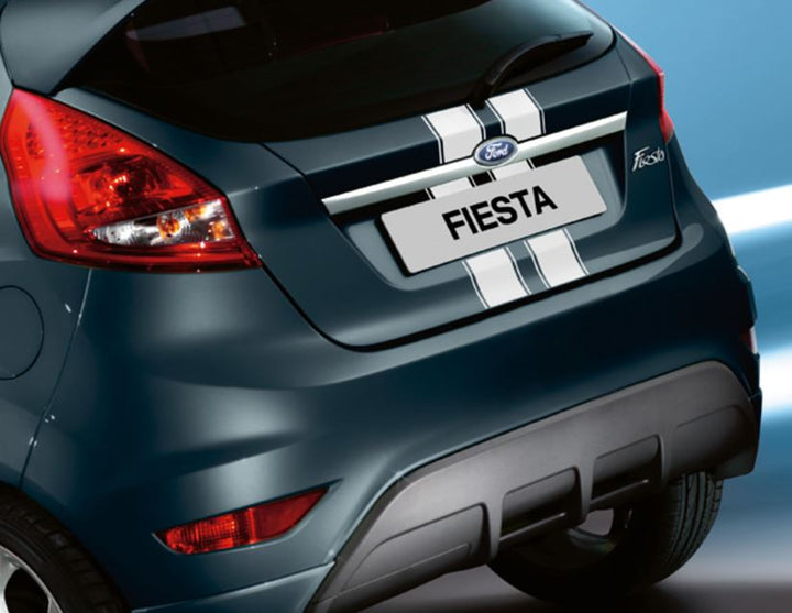 Originale Ford Fiesta Bandes décoratives Pour capot moteur et hayon,blanc