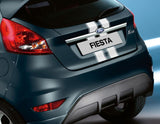 Originale Ford Fiesta Bandes décoratives Pour capot moteur et hayon,blanc