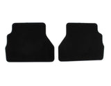 Tapis de sol en velours arrière noir pour Ford B-MAX à partir de 01/2012
