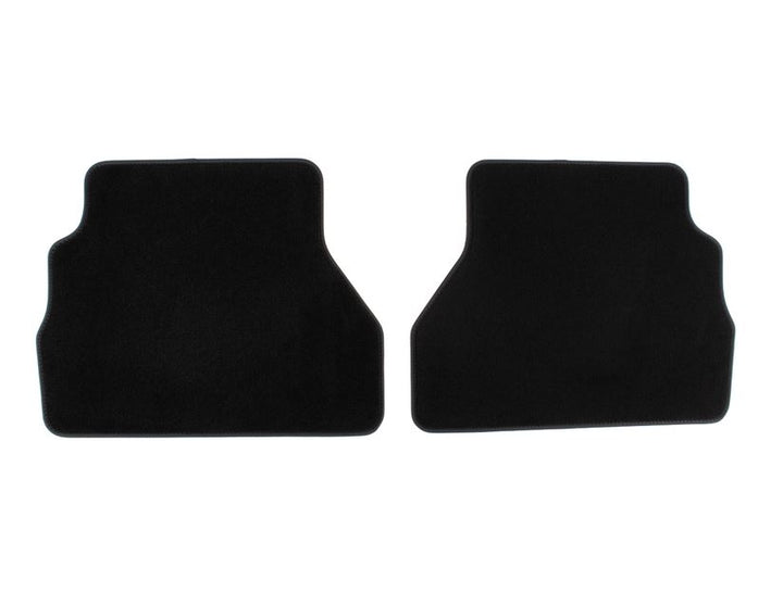 Tapis de sol en velours arrière noir pour Ford B-MAX à partir de 01/2012