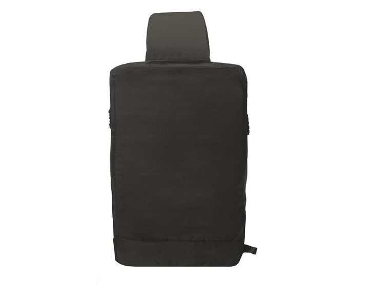 Housse de siège HDD siège passager rabattable noir pour Ford Transit Courier