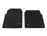 Tapis de sol en moquette avant noirs pour Ford Tourneo/Transit Custom