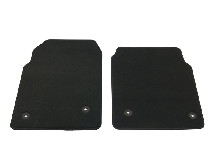 Tapis de sol en moquette avant noirs pour Ford Tourneo/Transit Custom