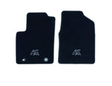 Ford Tapis de sol velours avant noir, origine constructeur (Ka 09/2008 – 05/2016)
