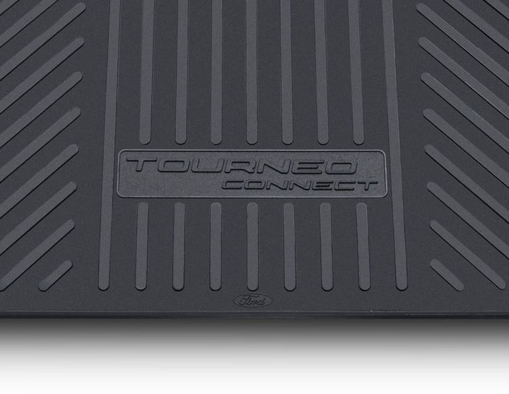 Ford Bac de coffre antidérapant noir avec logo pour Ford Tourneo Connect