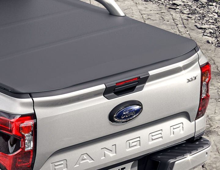 Bache souple noire pour Ford Ranger à partir de 06/2022