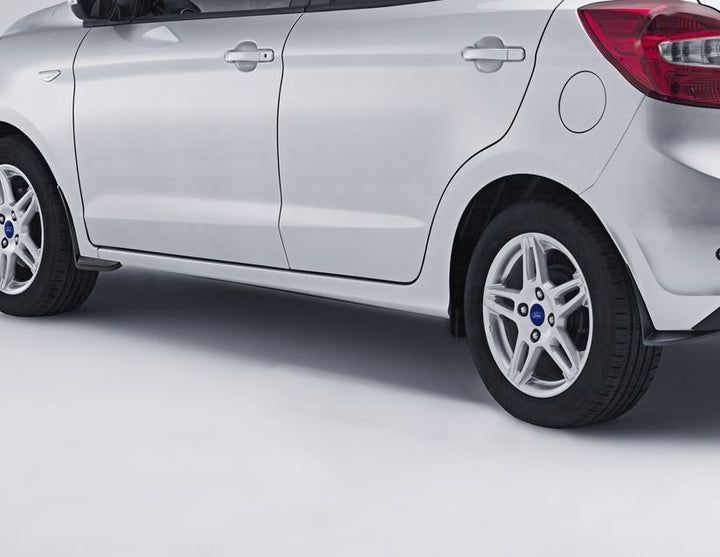 Bavettes avant et arrière profilées pour Ford KA+ 06/2016-02/2018