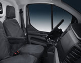 Housse de siège HDD pour siège conducteur noir pour Ford Transit/Transit