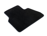 Tapis de sol en moquette arrière noirs pour Ford Tourneo/Transit Courier