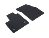 Tapis de sol en moquette avant noir pour Ford Focus à partir de 04/2018