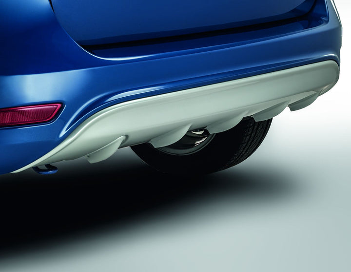 Originale Ford B-MAX à partir de 01/2012 Protection de bouclier arrière Argent