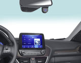 Caméra de planche de bord Avec résolution « full HD », fonctionne avec l'écran tactile SYNC®3 et/ou avec AppLink®