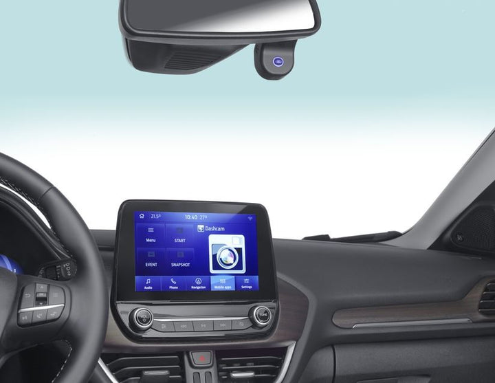 Caméra de planche de bord Avec résolution « full HD », fonctionne avec l'écran tactile SYNC®3 et/ou avec AppLink®