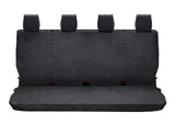 Housse de siège HDD pour banquette arrière 4 passagers noir pour Ford Transit
