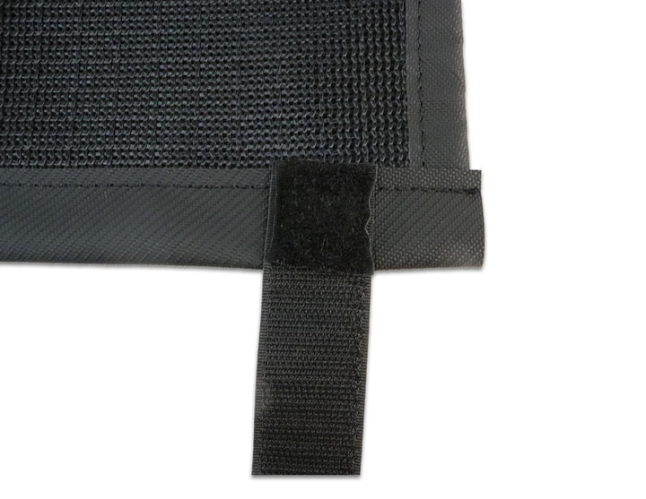 Séparation de chargement noir pour Ford S-MAX 2010-2015