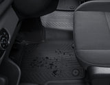 Ford Tapis de sol Caoutchouc avant noirs avec logo Transit origine constructeur