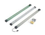 Kit de rails de toit Airline avec éclairage pour Ford Transit Custom