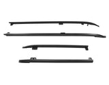 Barres de toit longitudinales noires pour Ford Tourneo/Transit Custom