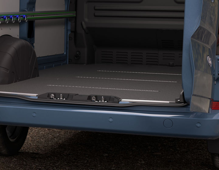 Plancher de chargement bois avec rails Airline intégrés pour Ford Transit Custom