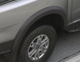 Extension de passage de roue avant et arrière noir mat pour Ford Ranger