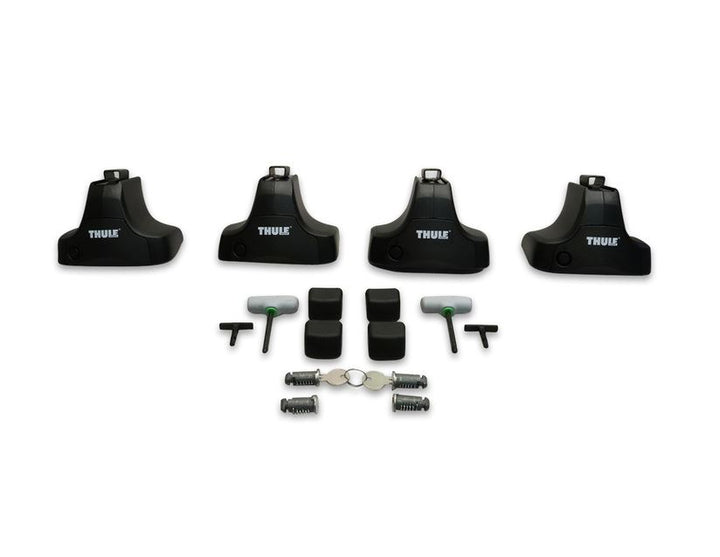 Fiesta Thule®* Barres de toit transversales Inclut un jeu de 4 pieds 2012-2017