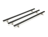 Barres de toit transversales avec 3 barres Q-Top (Q-Tech) pour Ford Transit