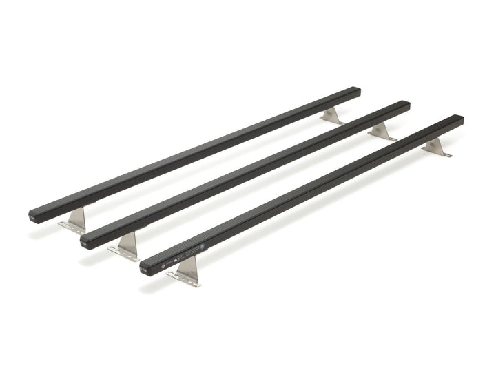 Barres de toit transversales avec 3 barres Q-Top (Q-Tech) pour Ford Transit