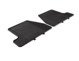 Originale Ford Focus Electric® Tapis de sol en caoutchouc arrière,noir